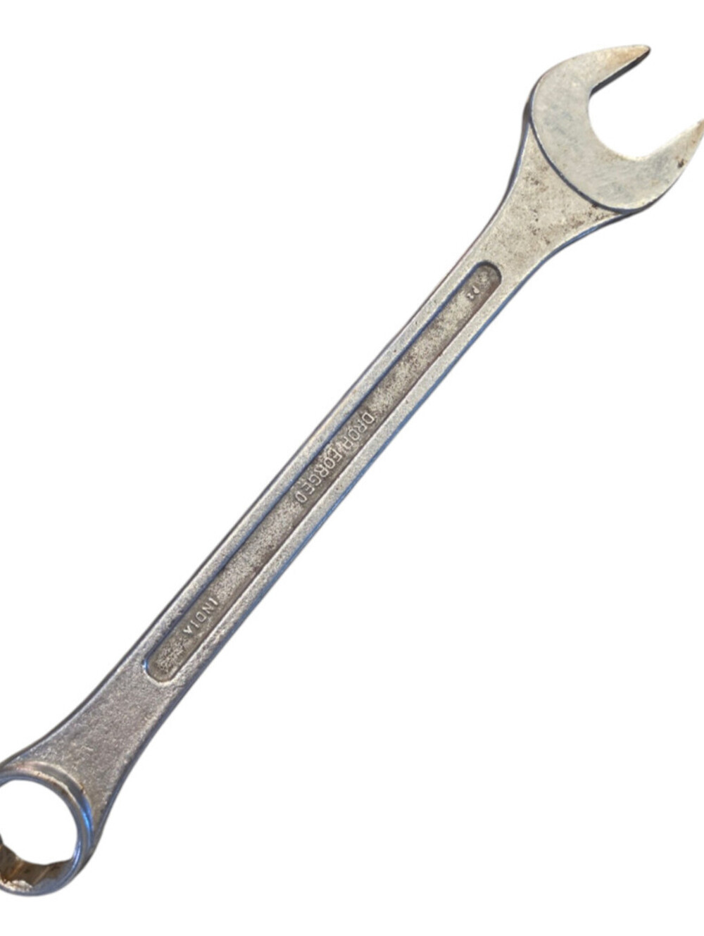 Vintage 1" Combination Wrench Drop Forged India